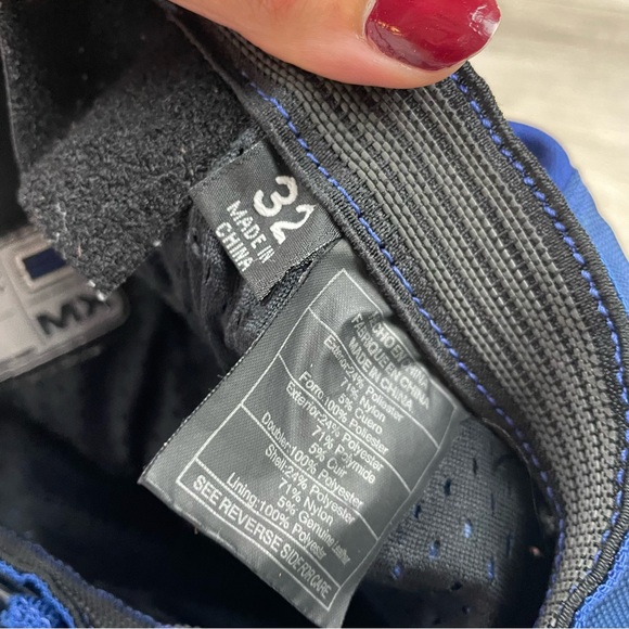 Shift Mx Motocross Pants 32 Blue Yamaha Y2K White ShiftMX Moto Dirtbike Quad - Picture 4 of 4